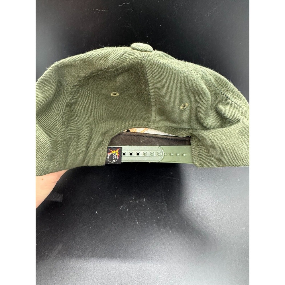 The Hundreds Drawing Lines Snapaback Hat Wool Blend View 2